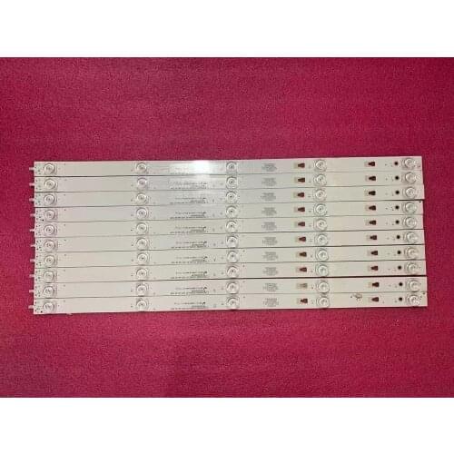 LED Backlight strip 5 lamp for Haier L55M5-AZ LED55D05A-ZC23AG-07 LED55D05B-06 ZC29AG-02 JVC LT-55MA877 LC546PU1L01 KX55