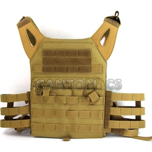 Tactical Military JPC Vest Hunting Airsoft Molle Combat Assault Plate Carrier Waistcoat Men Army Paintball Protective Clothes