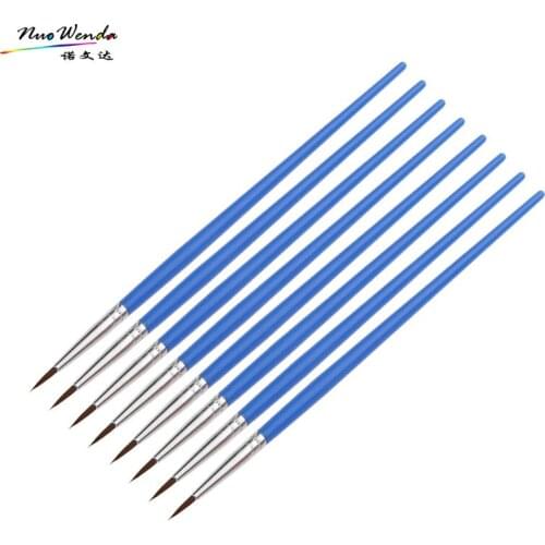 TOUCHNEW Brushes With Wooden Handle