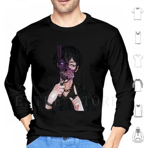 Corpse Husband Digital Sketch Design Hoodies Long Sleeve Corpse Husband Ritual Yugioh Trend Corpse Imposter Corpse