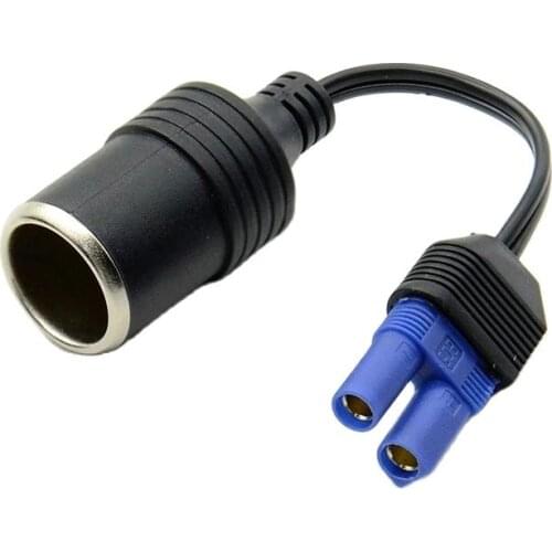 Universal Cigarette Lighter Female Seat Car Emergency Starting Power Multifunction EC5 Head DC Adapter for 12V Car Battery