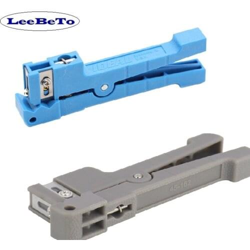 Cable Stripper 45-163 3.2-5.6mm Coaxial Cable Sheath Jacket Cutter Buffer Tube Stripper FTTH Ideal 45-163