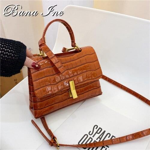 Vintage Shoulder Bag Leather Flap Crossbody Bags For Women 2021 Winter Womens Handbags And Purse Branded Trending CrossBody Bag