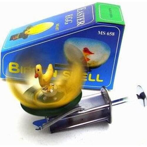 Vintage Clockwork Wind Up Chicken toys Photography Children Kids Adult Chicken Tin Toys Classic Toy Christmas Gift