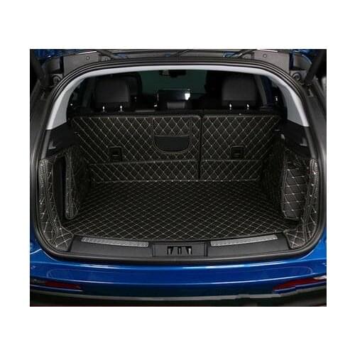 High quality! Special car trunk mats for Lincoln Carsair 2021 waterproof cargo liner mats boot carpets for Carsair 2020-2019