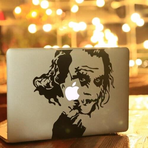 YCSTICKER Laptop Accessories Vinyl Transfer Oracal Black Sticker Decals for Macbook Pro 13 16