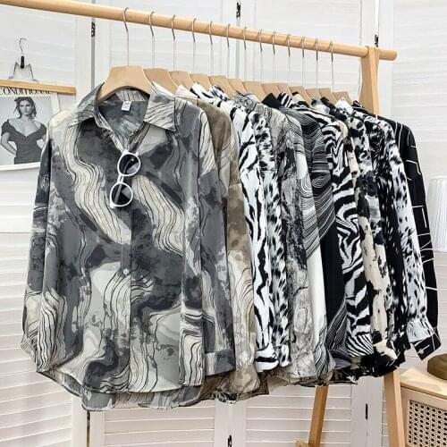 YJ DANCER Blouses With Sleeves