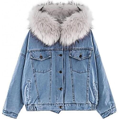 2021 Hot Sales Women Hooded Faux Fur Lined Warm Coat Winter Autumn Thick Fashion Outwear Jacket