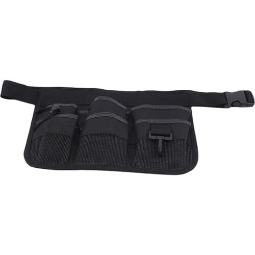 Tool Holder Garden Durable Organizer Wear Resistant Large Space Cleaning Oxford Cloth With Belt Multi Pockets Waist Bag