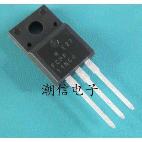 10cps FCPF11N60 11A 600V