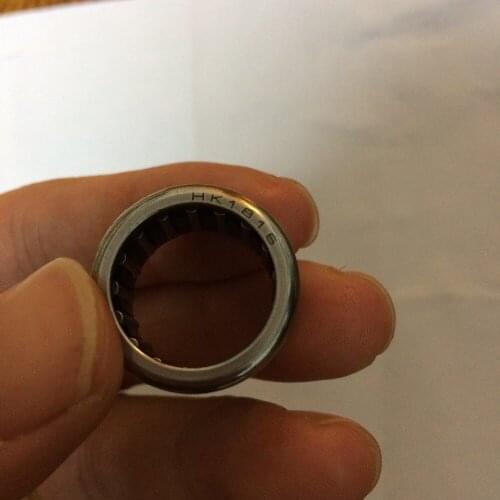 5 pieces/lot HK1816 ( 18x24x16mm ) HK182416 Drawn cup Needle roller bearings 57941/18 the size of 18*24*16mm