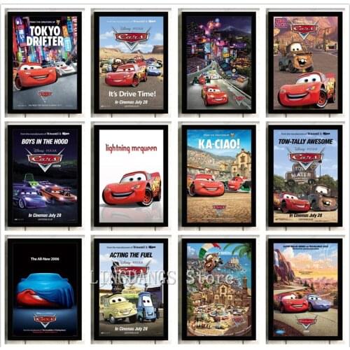 5d Diy Diamond Painting Disney Cartoon Pixar Racing Customized Car Story Diamond Mosaic Embroidery Cross Stitch Kits Home Decor