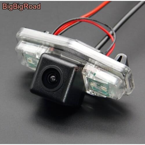 BigBigRoad Car Rear View Camera For Honda Civic 2006~2011 / Reversing Back Up Camera / Car Parking Camera / HD CCD Night Vision
