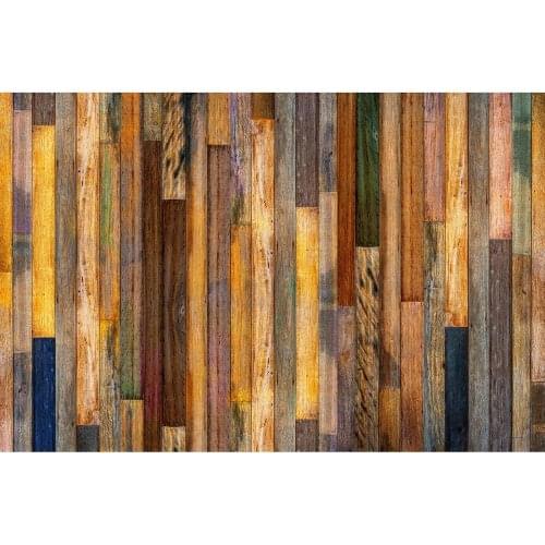 Wooden Texure Plank Photographic Backdrop Vinyl Cloth Backgrounds for Children Baby Portrait Pets Toy Photoshoot Photo Studio