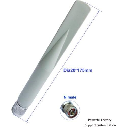 New 2.4/5.8ghz Daul Band Antenna High Gain 9dBi LTE/4G Outdoor Antenna with N Male 1pcs