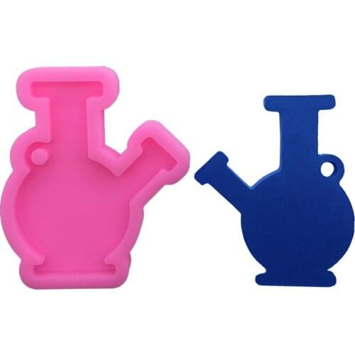 Pot Silicone Sugarcraft Cupcake Baking Mold Keychains Mold Fondant Cake Decorating Tools