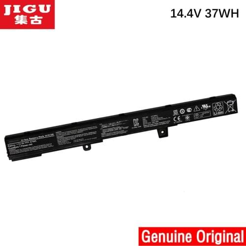 JIGU A31N1319 A41N1308 Original Laptop Battery For Asus X451 X451C X451CA X551 X551C X551CA D550M D550MA F551M X551MA
