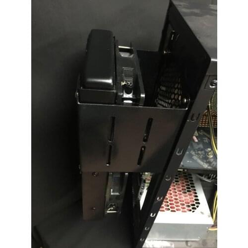 Computer water cooling bracket, heat dissipation rack, external computer water cooling radiator, water tank bracket