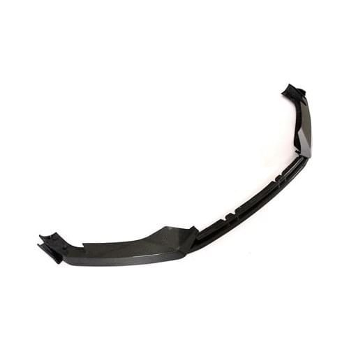 Lively2021 Fit For Audi Ttrs Carbon Fiber Five Piece Car Refitted with Lip Spoiler and Front Shovel in 16-18