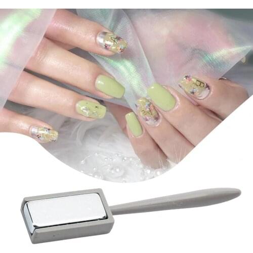 Cat Eyes Magnet Strong Effect Magetic Stick Board for 9D Cat Eyes 3D Line Strip Effect Multi-function Magnetic Pen for Gel Nail