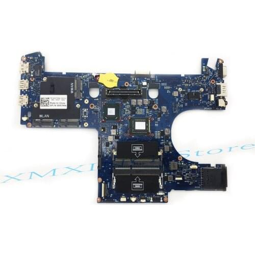 FULCOL For DELL Latitude E6220 Laptop Motherboard I5-2520M CN-0R97MN 0R97MN R97MN Tested 100% work