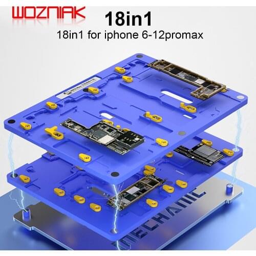 MECHANIC MR12 Max 18in1 Maintenance Fixture FOR Iphone 6-12PROMAX Mobile Phone Maintenance of Fixed Clamping Repair Layered