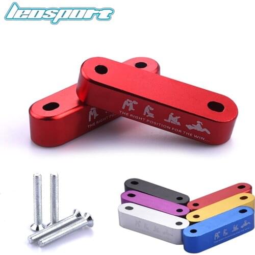 For JDM Billet Aluminum Hood Spacer Risers Set For 90-01 Acura Integra /88-00 For Honda Civic CRX