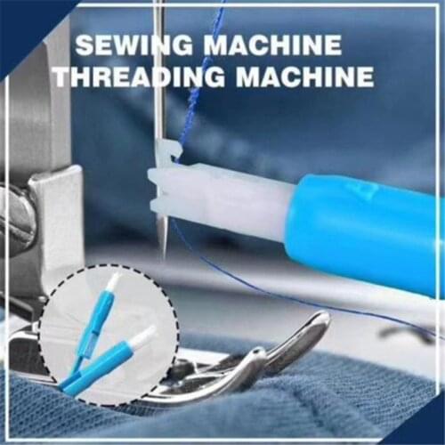 2021 Diy Needle Threader Hand Machine Sewing Automatic Thread Device For Elderly Housewife Quilting Tool Home Sewing Accessories