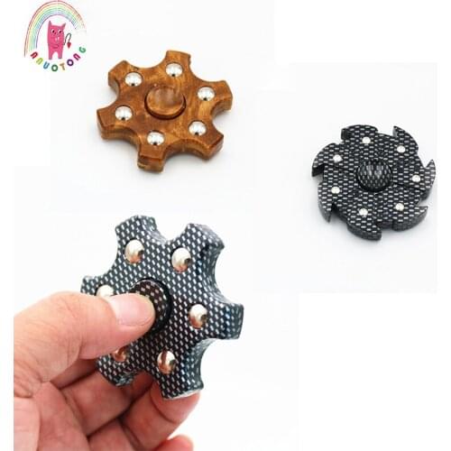 2017 New Tri-Spinner Fidget Toy Metalen EDC Hand Spinner Anti Stress Reliever And ADHD Hand Spinners