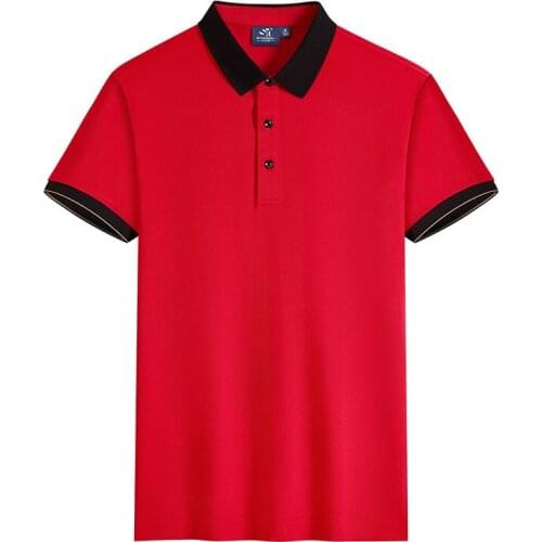 Summer New Black Gold Series High-end Short-sleeved Mens Daily Business Refreshing Breathable Moisture Wicking Polo Shirt