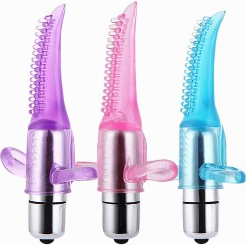 New Sex Toys Women Tongue Vibrator Clitoral Massager Oral Sex Licking Vibrating Clitoris G Spot Stimulator Finger Vibrator