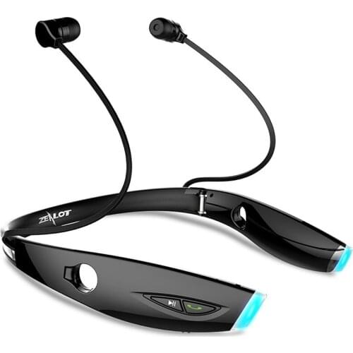 Original Zealot H1 Wireless Headset Sport Stereo Bluetooth Earphone In-ear Headphones with Micphone Handsfree for Phone Running