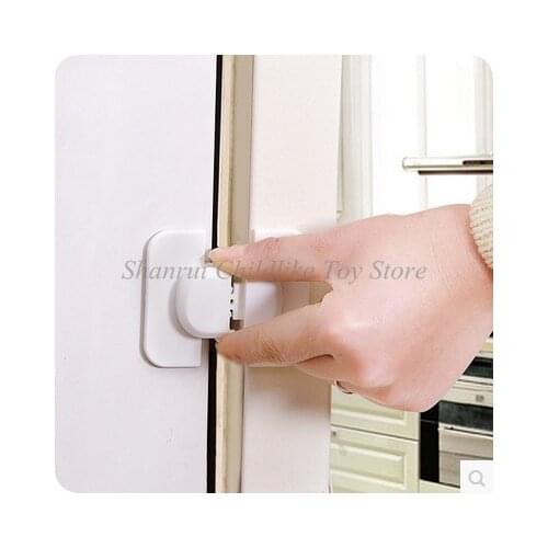 Child Lock Protection Of Children Locking Doors For Childrens Safety Kids Safety Plastic protection safety lock
