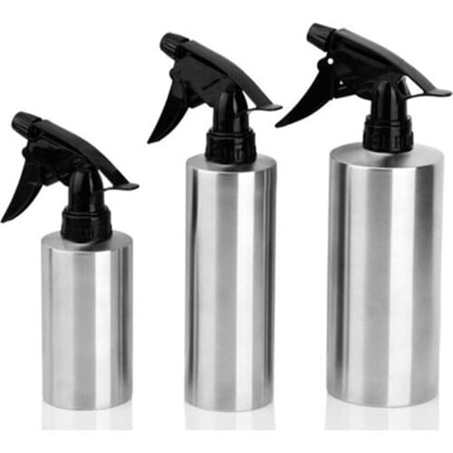 Portable Stainless Steel Sprayer Pressure Spray Bottle Garden Flowers Spray Tool Watering can Irrigation System 250/350/550 ml