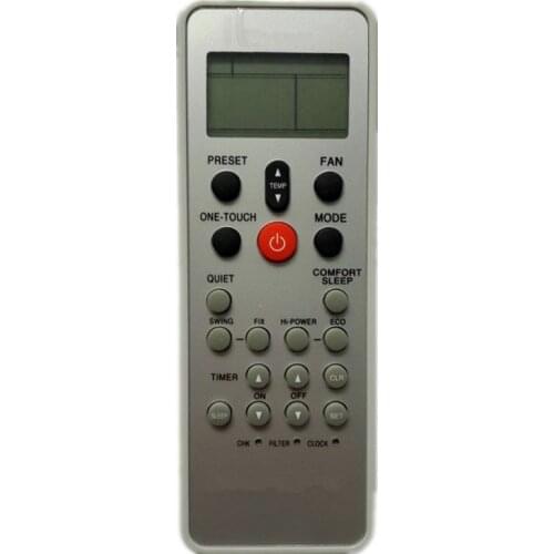 A/C controller Air Conditioner air conditioning remote control suitable for toshiba midea WC-L03SE KTDZ003