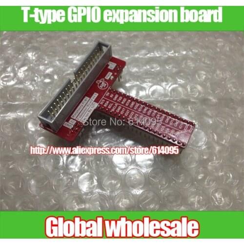 Raspberry Pi B + T-type GPIO expansion board / GPIO connector modules / T type adapter for Raspberry Pi B