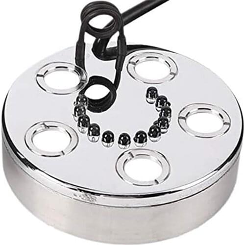 Mist Maker Fogger AC 36V 5 Head Industrial Mist Maker Fogger for Fountain Pond Atomizer Head Air Humidifier Color Lights