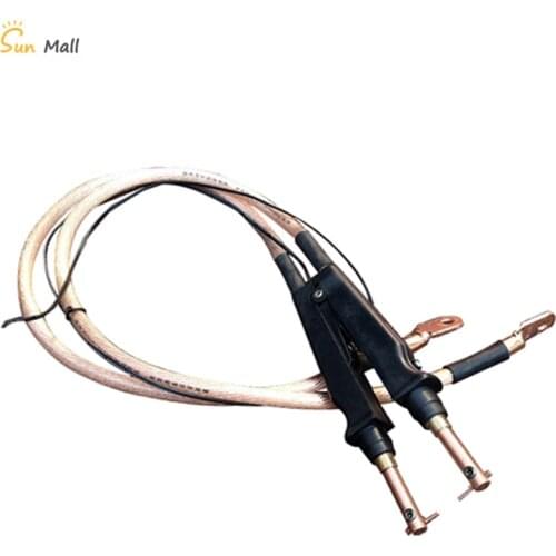 Handheld spot welding pliers Upper and lower butt welding pliers Spot welding pen Lithium iron phosphate battery assembly