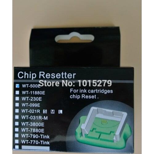 Chip resetter for Epson B300 B500 B310 B510 B308 B508 printer cartridge chip and maintenance tank chip