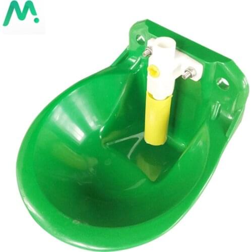 Livestock Sheep Farm Drinker Bowls Automatic Colt Calves Water Cup Valve Plastic Animal Feeders Drinking Equipment Tools