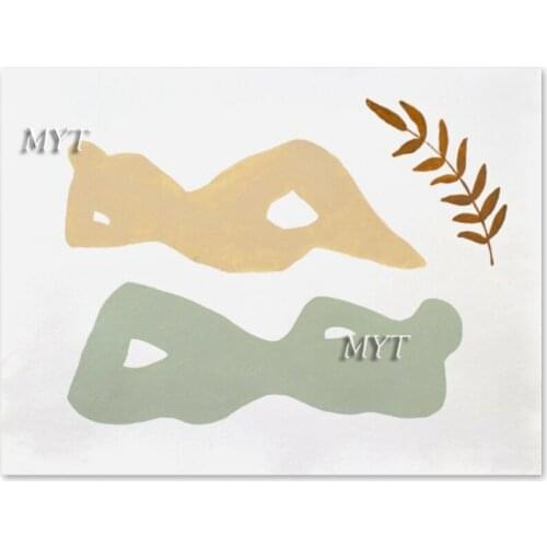 Modern Abstract Human Body Oil Painting Art Wall Hanging Picture Artwork Canvas Wall Decoration Simple Design Dropship Panel Art