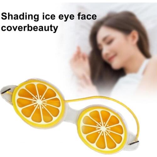 Fruit Ice Compress Eye Relieve Fatigue Remove Black Eye Bags Cosmetic Ice Compress Eye Gel Sleep Eye Protection