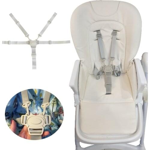 Baby Universal 5 Point Harness High Chair Safe Belt Seat Belts for Stroller Pram Buggy Children Kid Pushchair Child Dining Chair