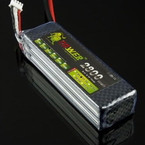 High Quality Lion 3S 11.1V 2800MAH 30C MAX 35C LiPo Battery For RC Helicopter Car Boat Drone Remote Control Toys Parts