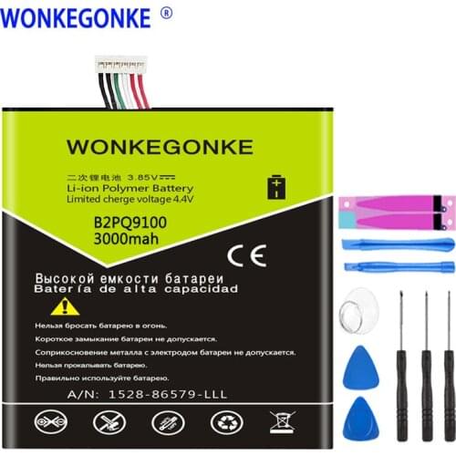 WONKEGONKE B2PQ9100 For HTC One A9 Replacement Li-Polymer Battery Batteries Bateria