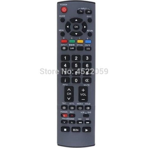 REPLACEMENT REMOTE CONTROL FOR PANASONIC TV VIERA EUR7651120 EUR71110 EUR76280030 EUR7651110 EUR7651030A