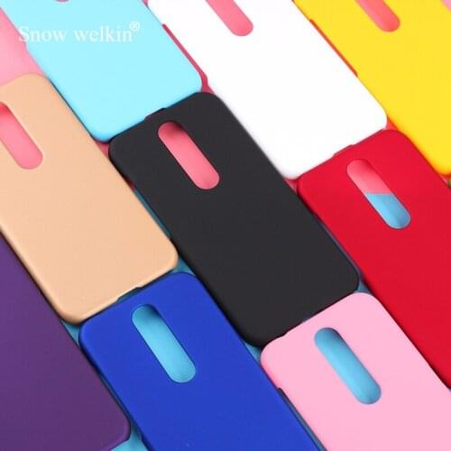 Hard Plastic Matte Case Back Cover For Nokia 3 5 6 8 2.1 3.1 3.2 5.1 6.1 7.1 8.1 7 Plus 2018 X5 X6 X7 X71 4.2 2.2 6.2 7.2 9