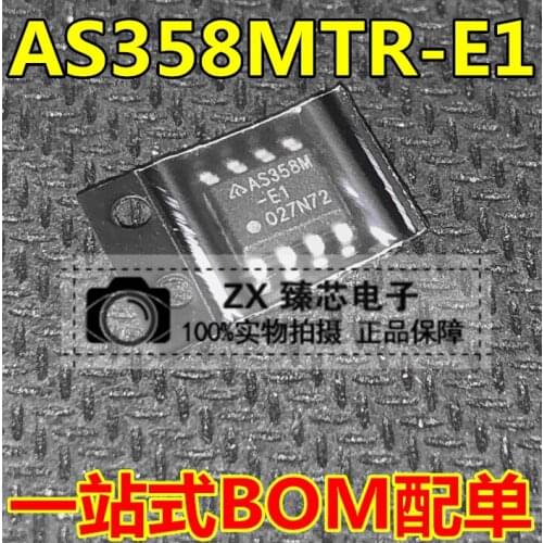 100% New&original In Stock AS358MTR-E1 AS358M-E1 Marking:AS358M SOP-8 IC 5pcs/lot