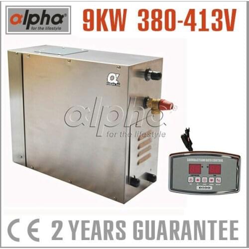 9KW380-415V 50HZCommercial/familyuse Energy conversation vapor Turkish steam generator factory directly sales, CE certified