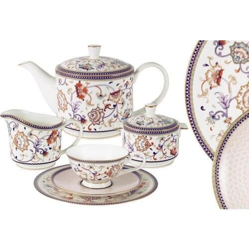 Наборы посуды столовой Anna Lafarg Emily China At AliExpress